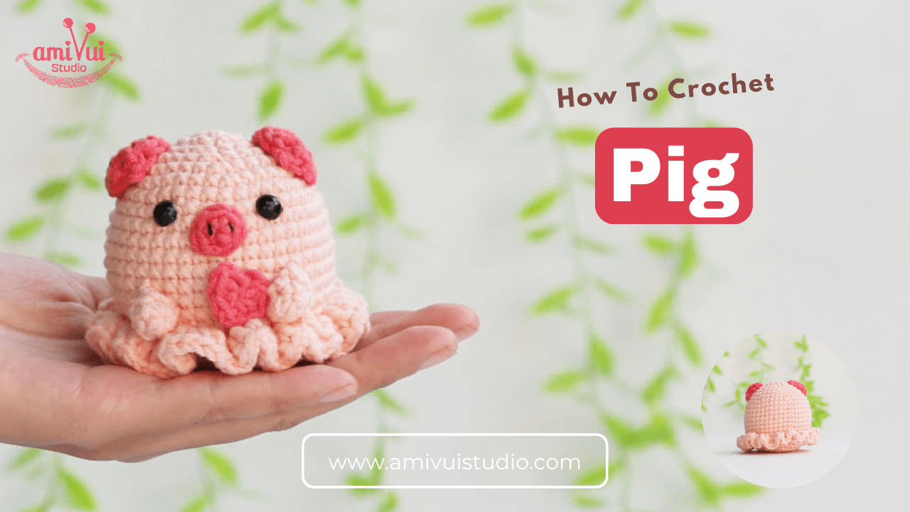 Amigurumi Chibi Pig free amigurumi pattern