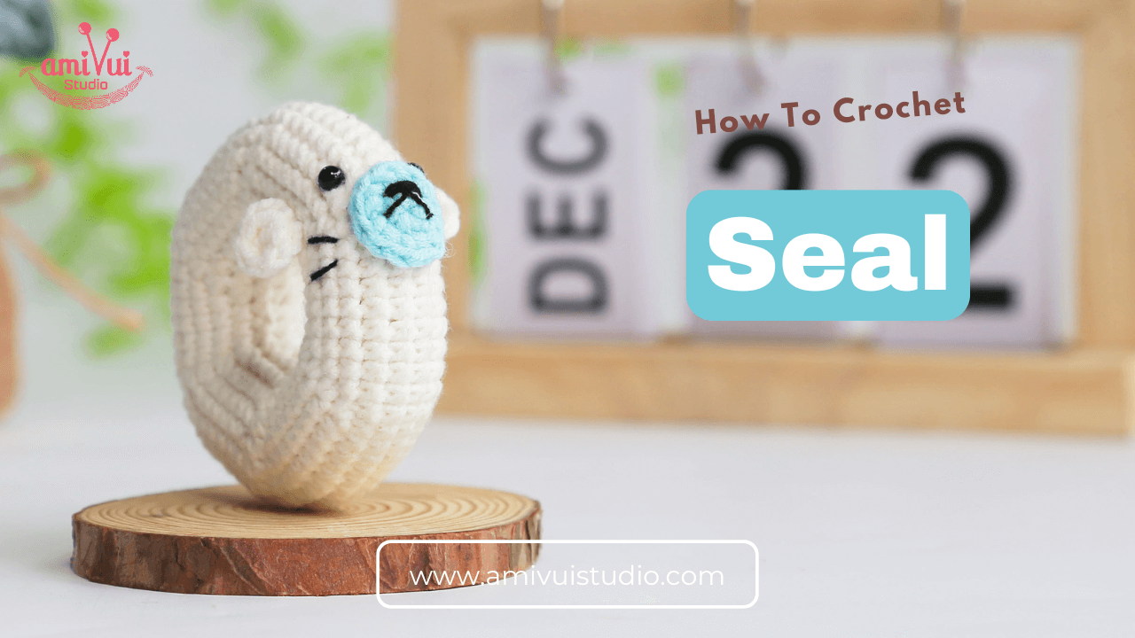 Amigurumi seal free crochet pattern