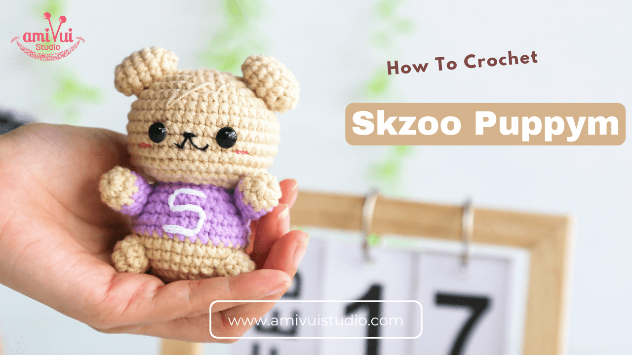 Free Skzoo Puppym amigurumi crochet pattern