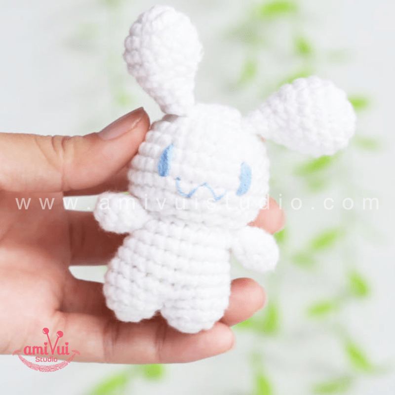 Cinnamoroll Amigurumi - Free Crochet Pattern by AmivuiStudio