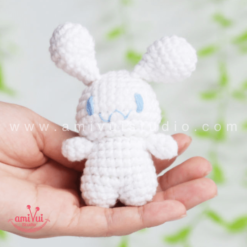 Cinnamoroll Amigurumi - Free Crochet Pattern by AmivuiStudio