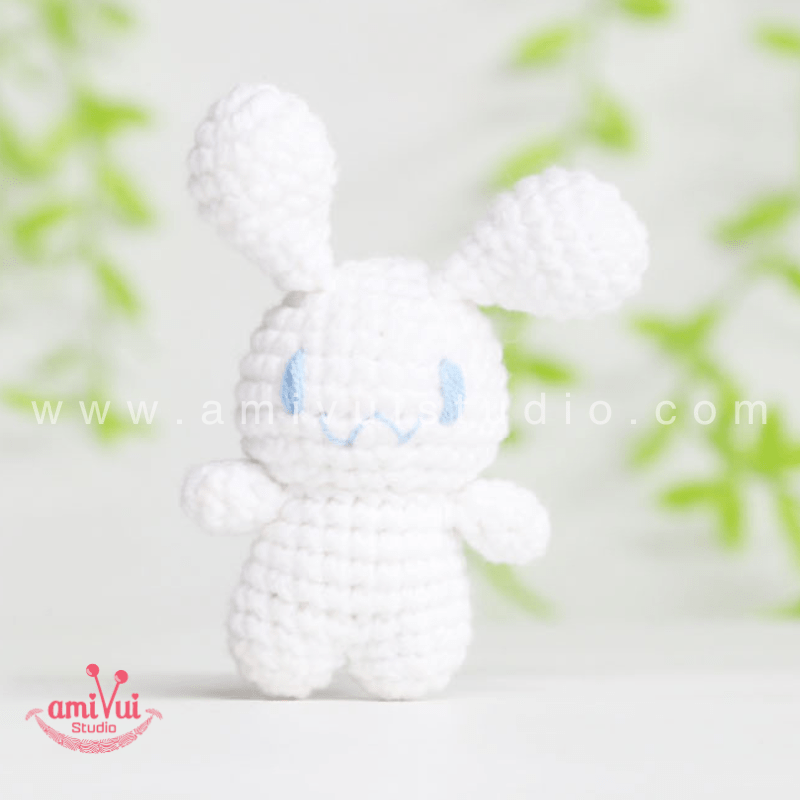 Cinnamoroll Amigurumi - Free Crochet Pattern by AmivuiStudio