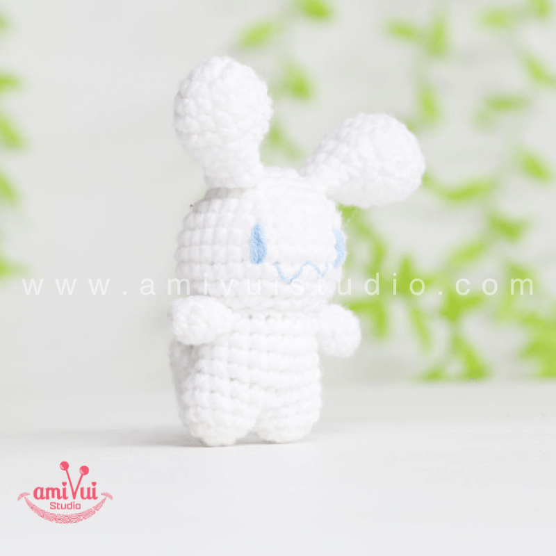 Cinnamoroll Amigurumi - Free Crochet Pattern by AmivuiStudio
