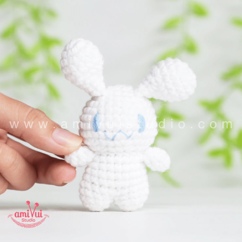 Cinnamoroll Amigurumi - Free Crochet Pattern by AmivuiStudio