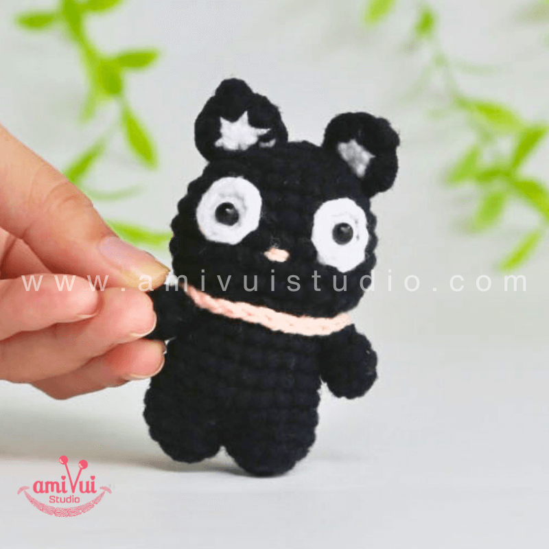 Little Chococat - Free Amigurumi Pattern by AmivuiStudio