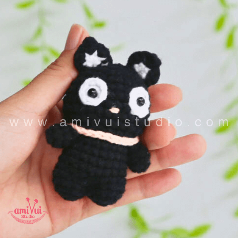 Little Chococat - Free Amigurumi Pattern by AmivuiStudio