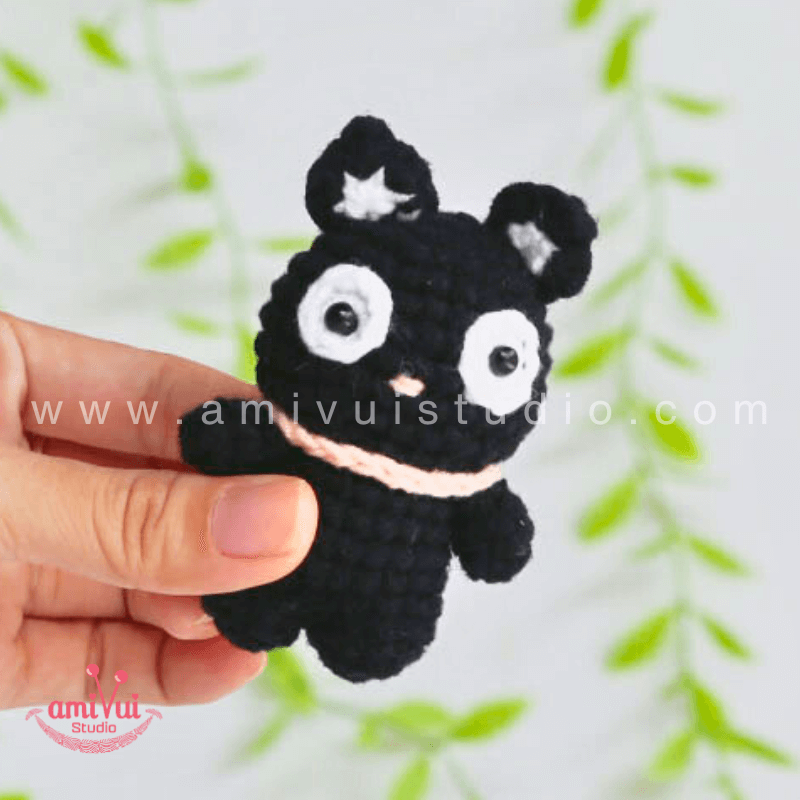 Little Chococat - Free Amigurumi Pattern by AmivuiStudio