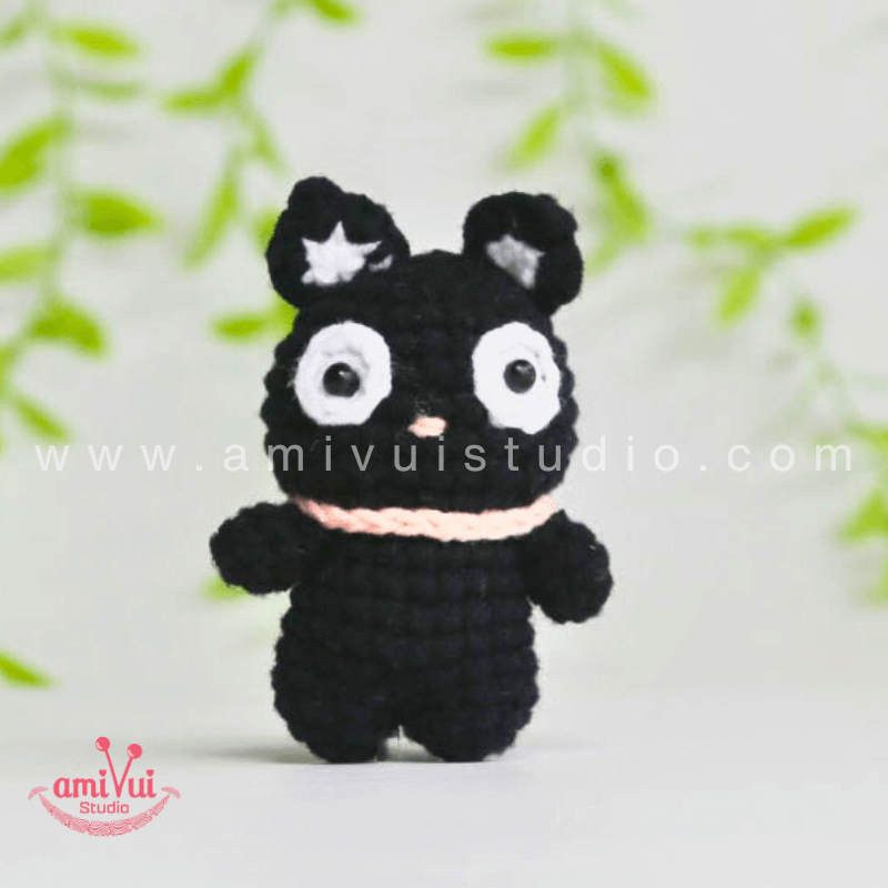 Little Chococat - Free Amigurumi Pattern by AmivuiStudio