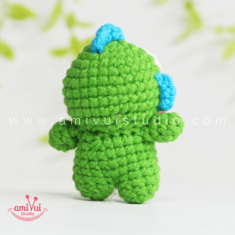 Hangyodon Free Amigurumi Pattern by AmivuiStudio