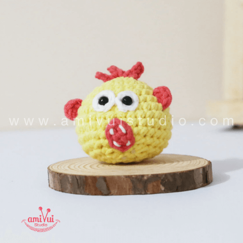 Monster Keychain Amigurumi – Free Crochet Pattern