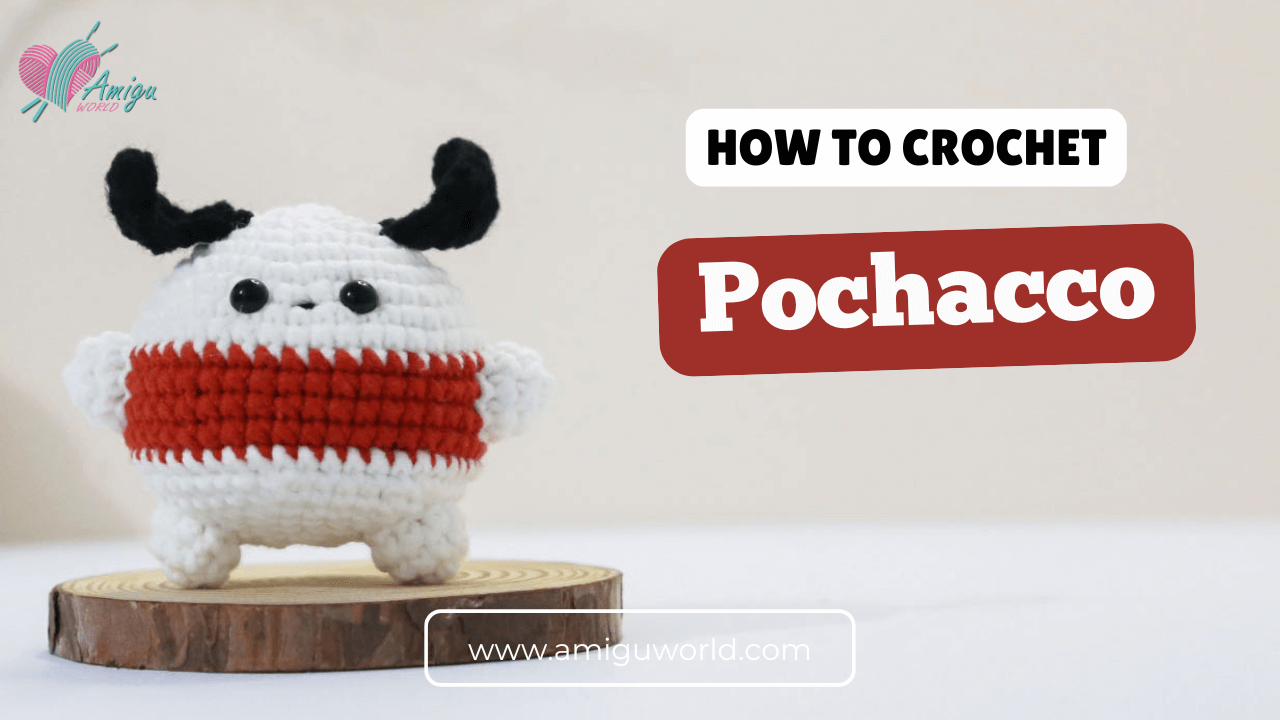 Amigurumi Pochacco Sanrio Characters free crochet pattern