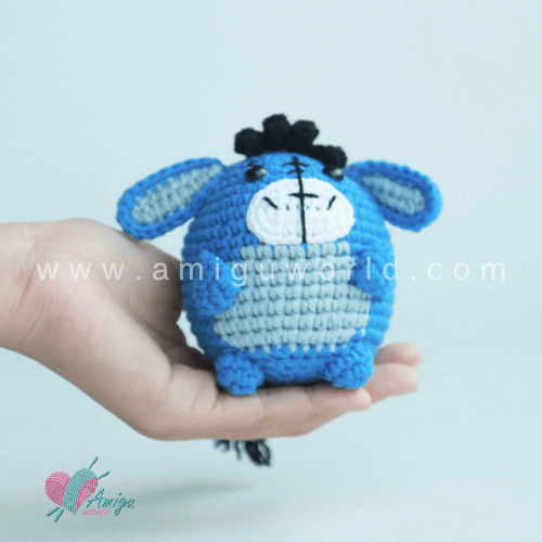 Học cách móc bạn Lừa Eeyore của Disney bằng len miễn phí