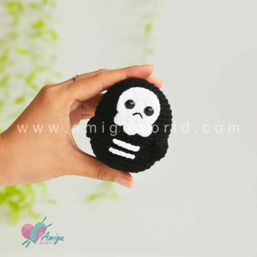 Cute Death free crochet amigurumi pattern