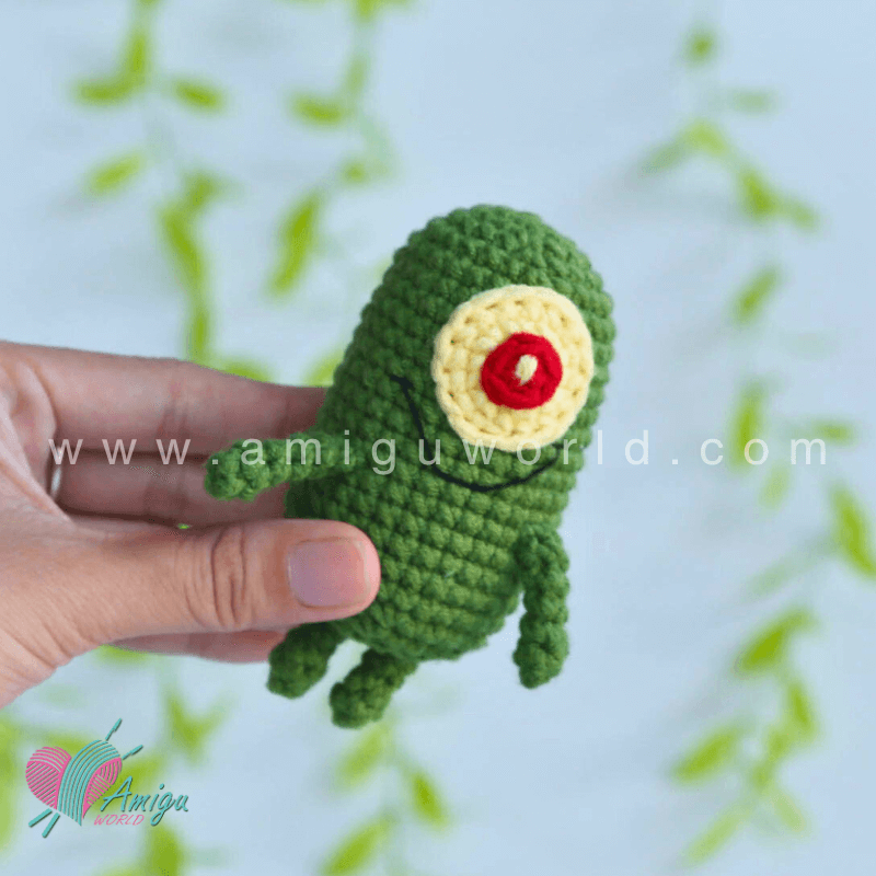 Amigurumi Winter Melon Free Crochet Pattern by AmiguWorld