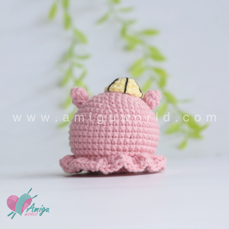 Amigurumi Flapjack Octopus Crochet pattern by AmiguWorld