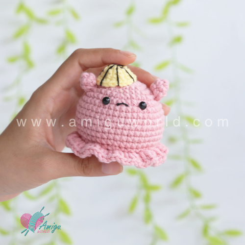 Amigurumi Flapjack Octopus Free crochet pattern