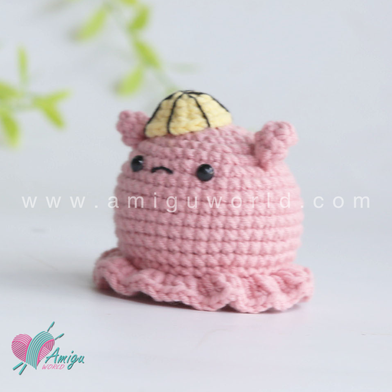 Amigurumi Flapjack Octopus Crochet pattern by AmiguWorld