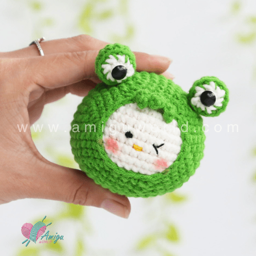 Cute Mochi Frog Amigurumi – Free Crochet Pattern for Beginners