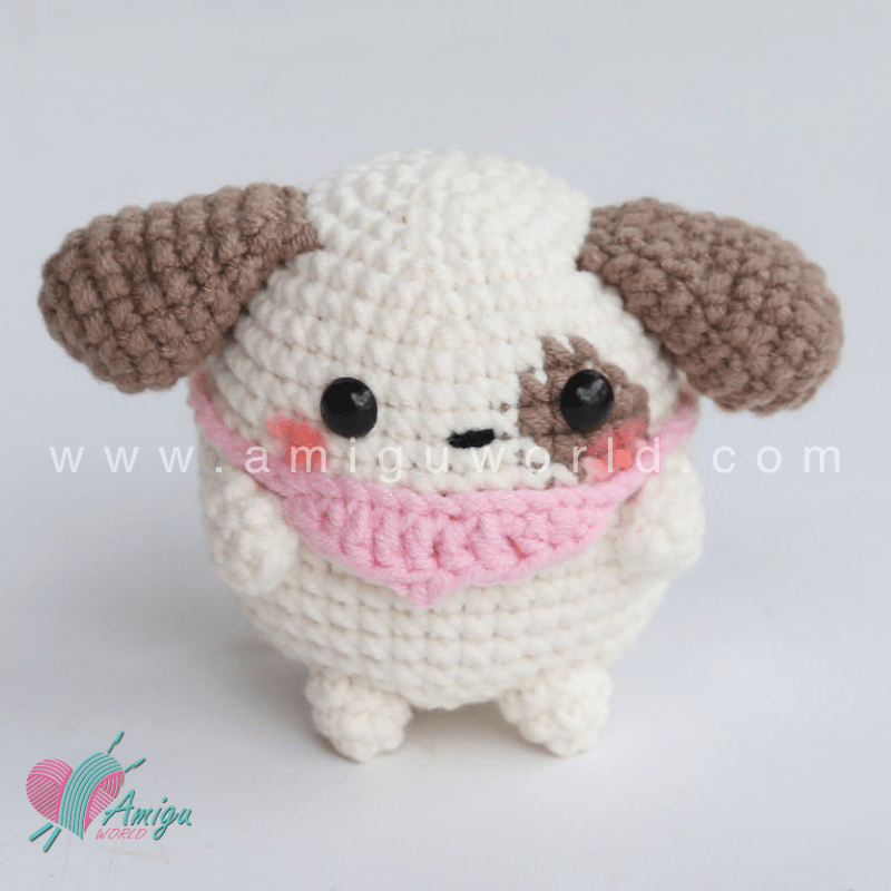 Amigurumi Dog pattern by AmiguWorld